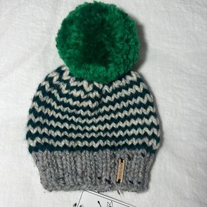 Nickichicki Chevron Stripe Beanie